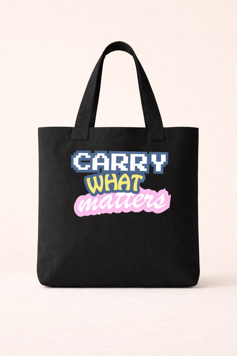 Carry What Matters