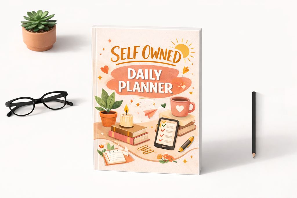 Self Owned Daily Planner