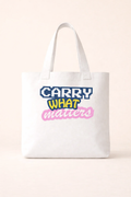 Carry What Matters