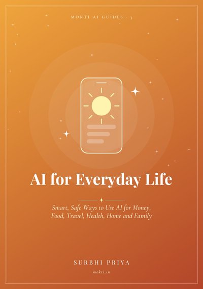 Cover of AI for Everyday Life by Surbhi Priya
