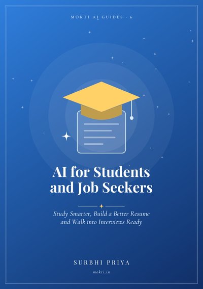 Cover of AI for Students and Job Seekers by Surbhi Priya