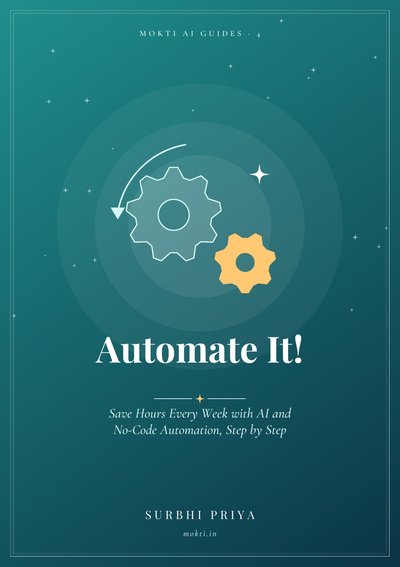 Cover of Automate It! by Surbhi Priya