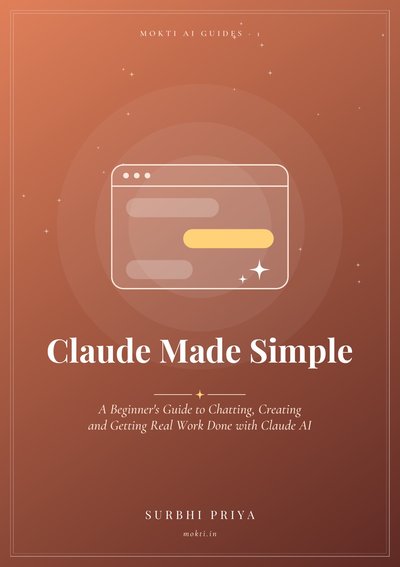 Cover of Claude Made Simple by Surbhi Priya