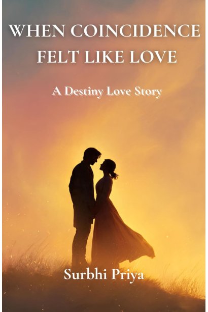 Cover of When Coincidence Felt Like Love by Surbhi Priya
