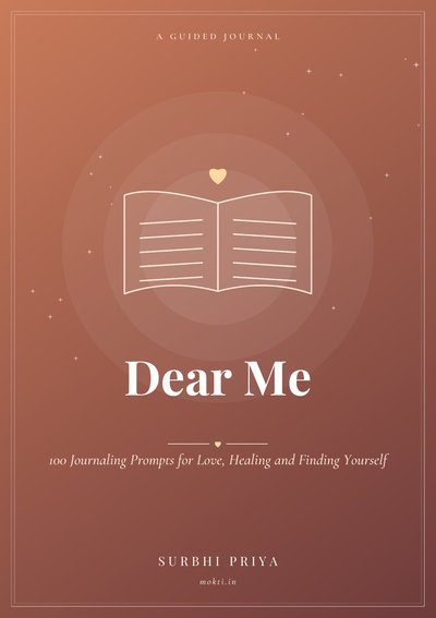 Cover of Dear Me by Surbhi Priya
