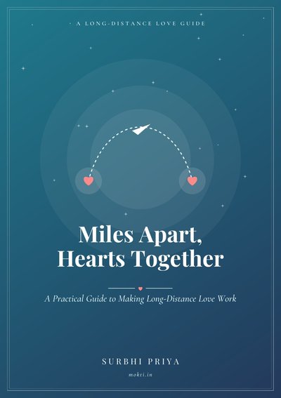 Cover of Miles Apart, Hearts Together by Surbhi Priya