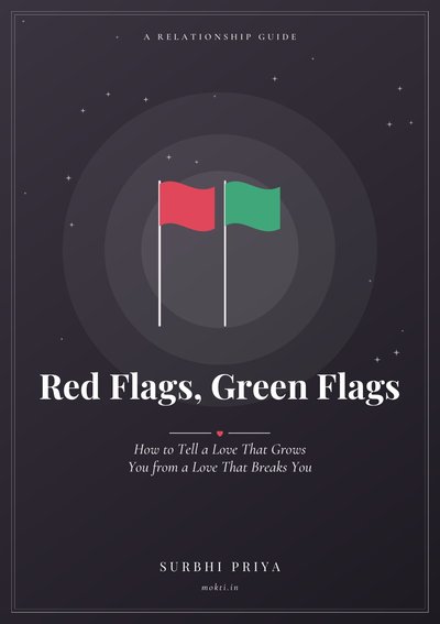 Cover of Red Flags, Green Flags by Surbhi Priya