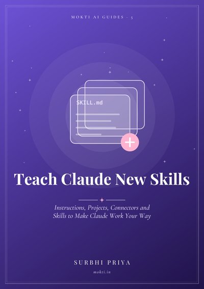 Cover of Teach Claude New Skills by Surbhi Priya