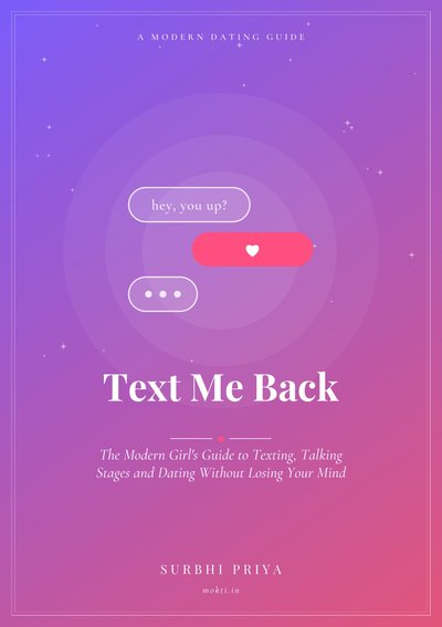 Cover of Text Me Back by Surbhi Priya